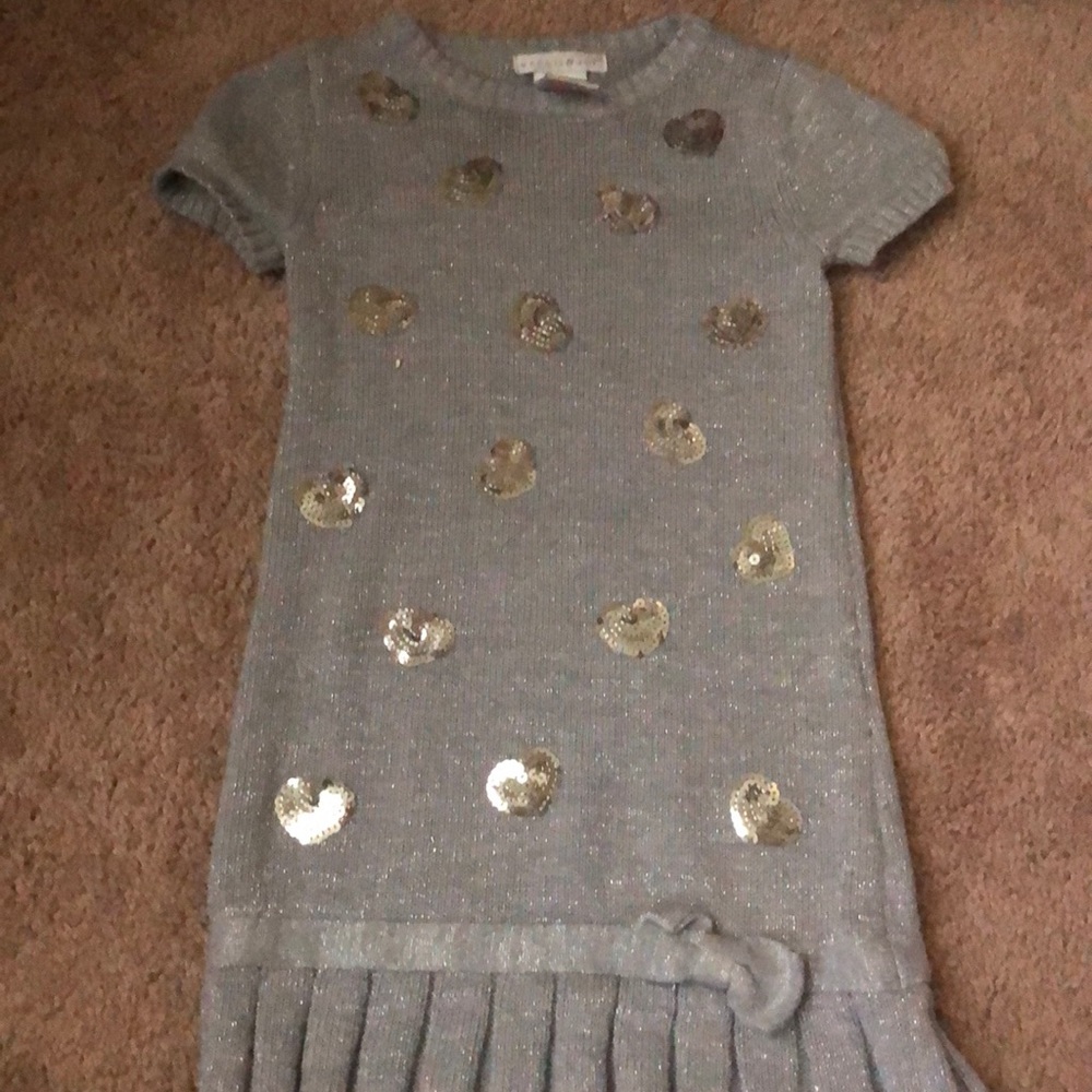 Little girls sweater dress
